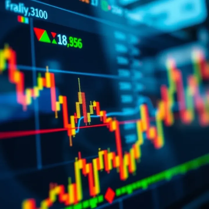Key Financial Instruments Active in the New York Trading Session Trading chart featuring active financial instruments during New York market hours
