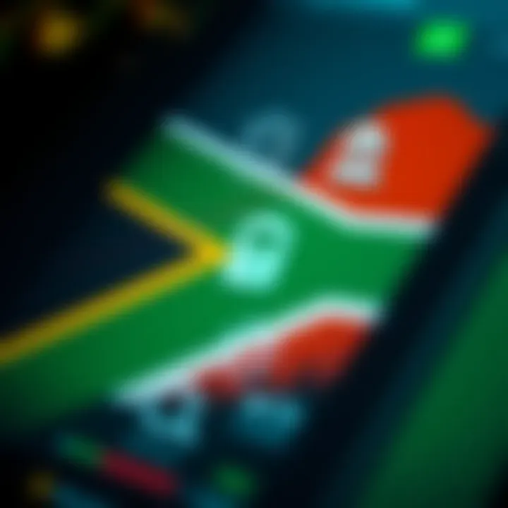 Local Factors and Regulatory Compliance for Forex Trading in South Africa South African flag overlay with forex trading icons representing local trading conditions and compliance