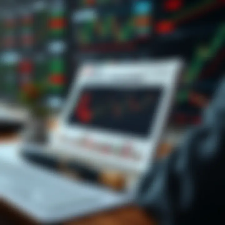 Illustration showing key trading strategies from the Smart Trading Book PDF with charts and graphs