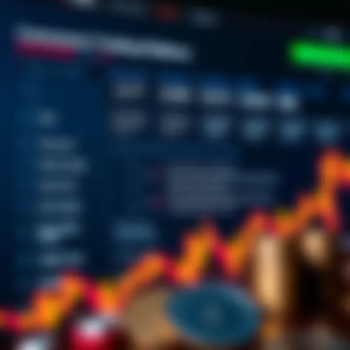 Comparison chart showing features and benefits of different crypto trading platforms in South Africa