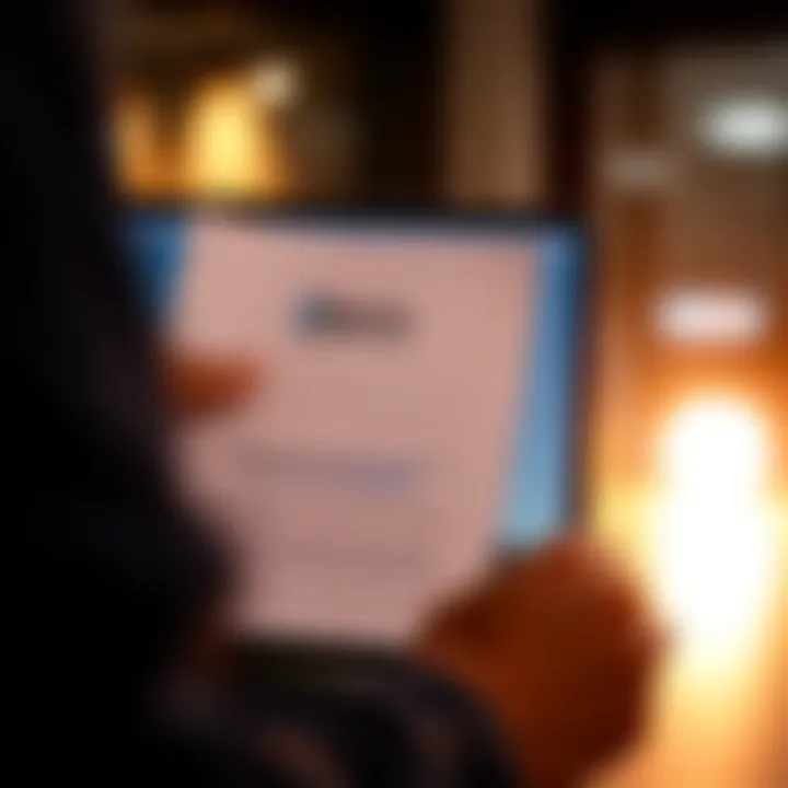 Secure Verification Step for Deriv Account Verification document being reviewed on a secure platform