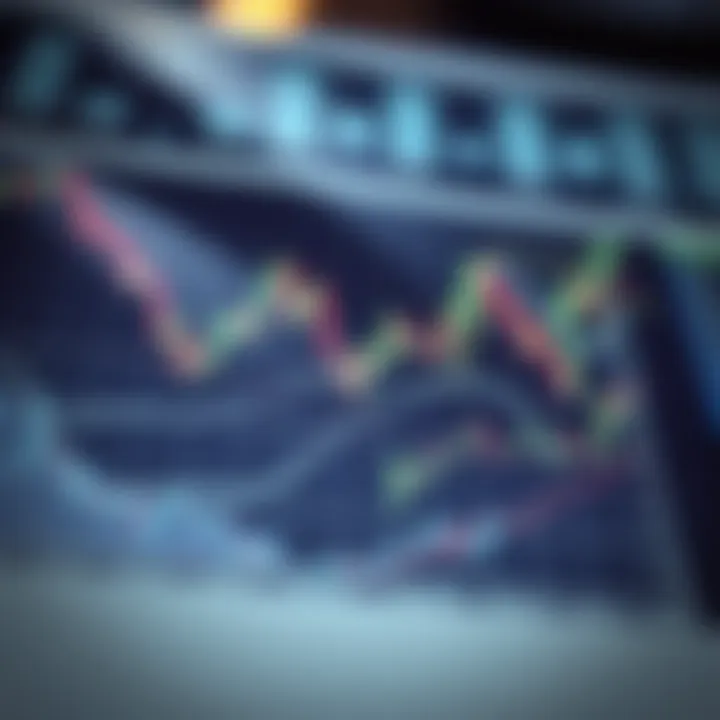 Graph illustrating risk management strategies using derivatives in financial markets