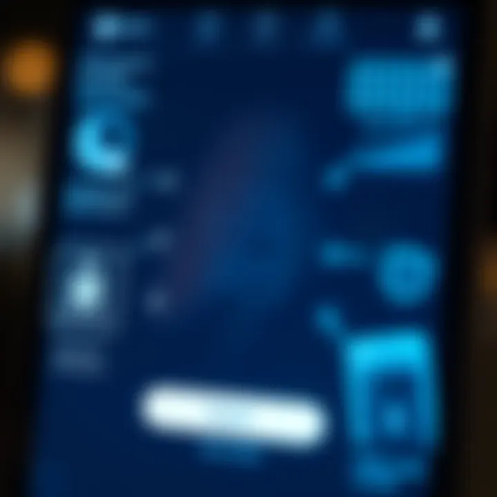 Illustration of security features including encryption and secure login on the Deriv.com app