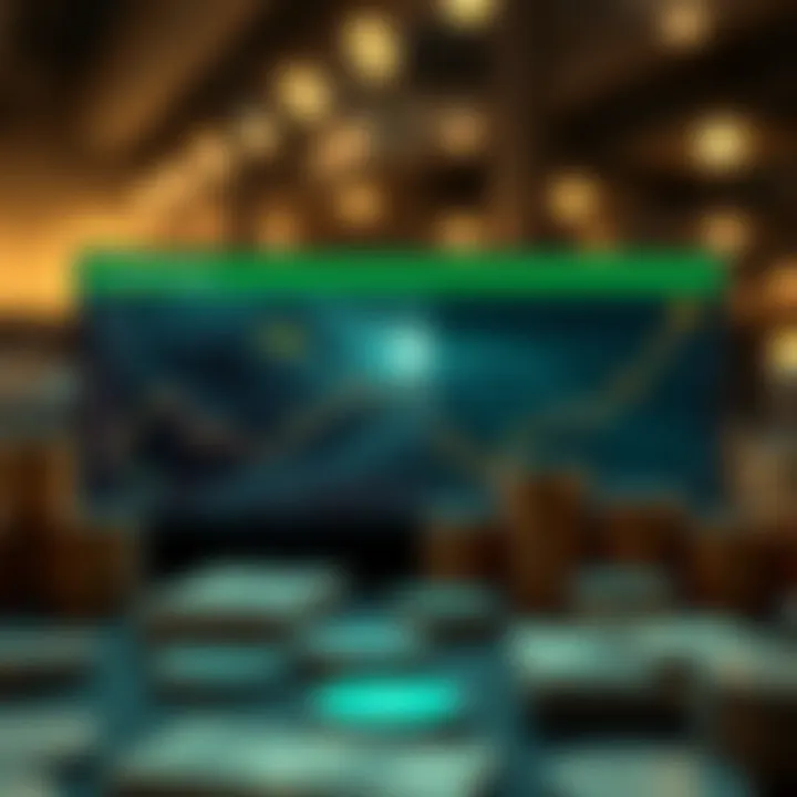 Key Economic Influences on Rand to Dollar Exchange Rate Visual representation of economic factors impacting the rand to dollar exchange rate including trade and investment flows