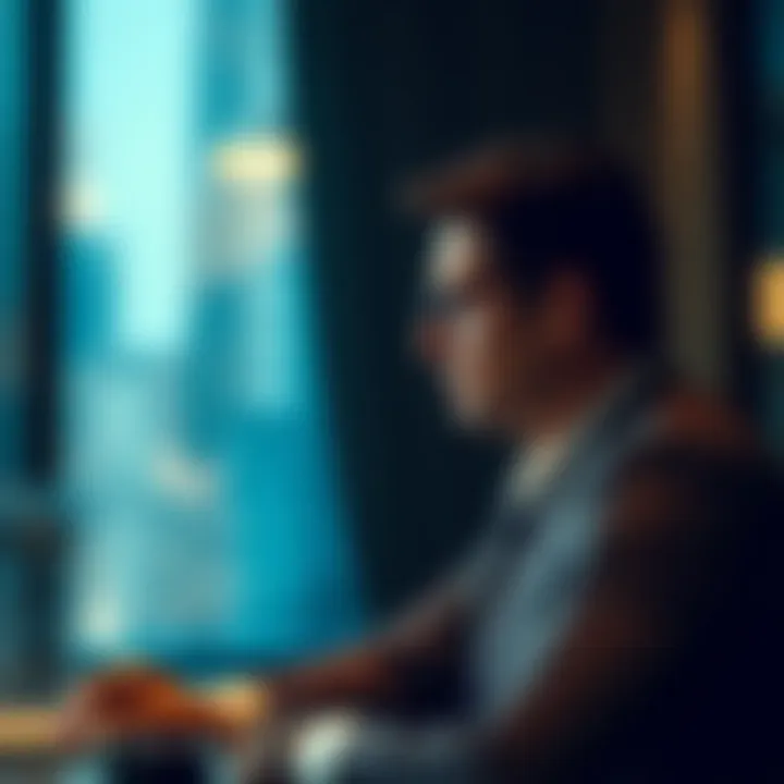 Visual representation of emerging trends and challenges influencing elite wealth management through trusts