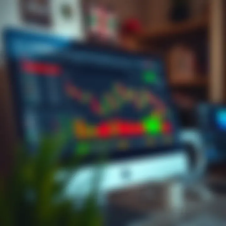Computer screen displaying Expert Option trading platform interface
