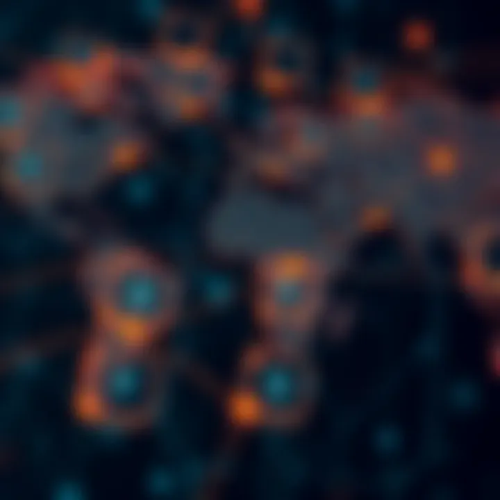 Conceptual representation of global currency exchange connecting major financial hubs