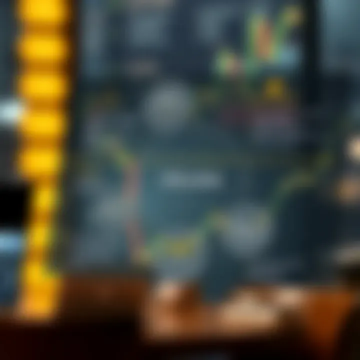 Key Drivers Impacting Solana Market Dynamics Diagram illustrating factors influencing Solana market including blockchain upgrades and investor sentiment