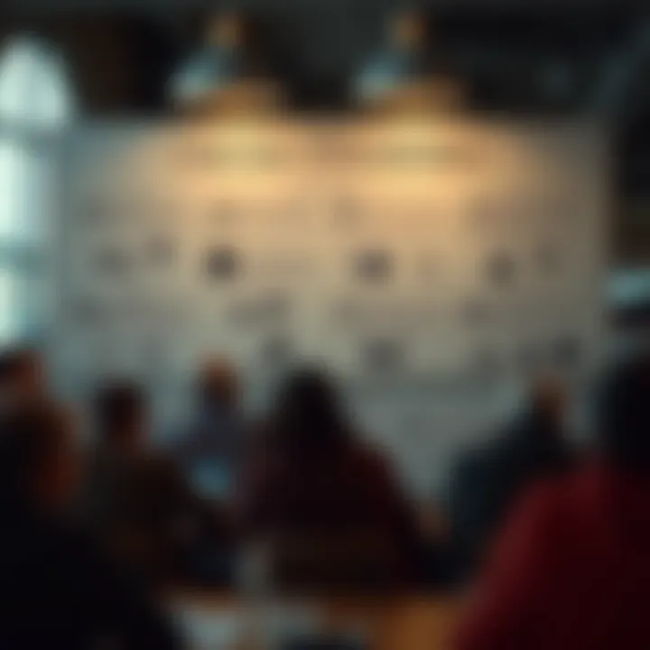 Illustration showing key beliefs of the Five Percenters with iconic symbols and text elements