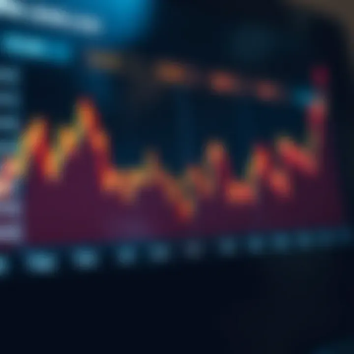 Graph displaying recent trends in exchange rate fluctuations between New Zealand dollar and South African rand
