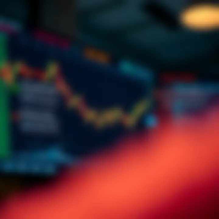 Conceptual graphic illustrating benefits and risks of using forex signals in trading