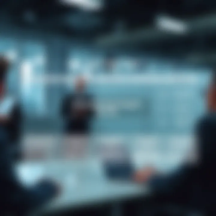 Diagram illustrating the core components and workflow of The Funded Trader program