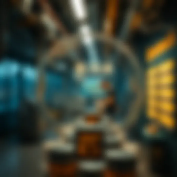 Global Applications of the Five E's Principles Visual representation showcasing the global applications of the Five E's across diverse industries