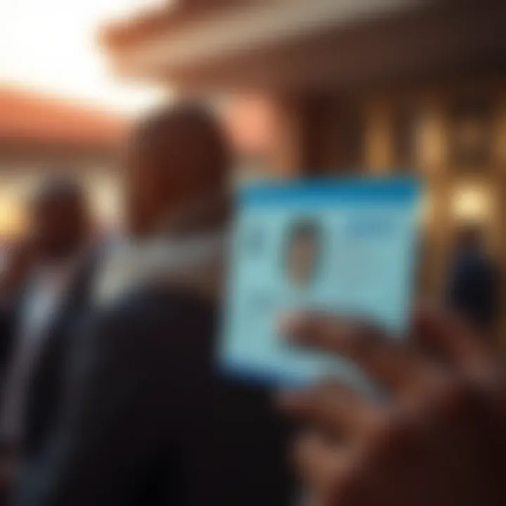 Secure identity verification on Deriv platform for South African users