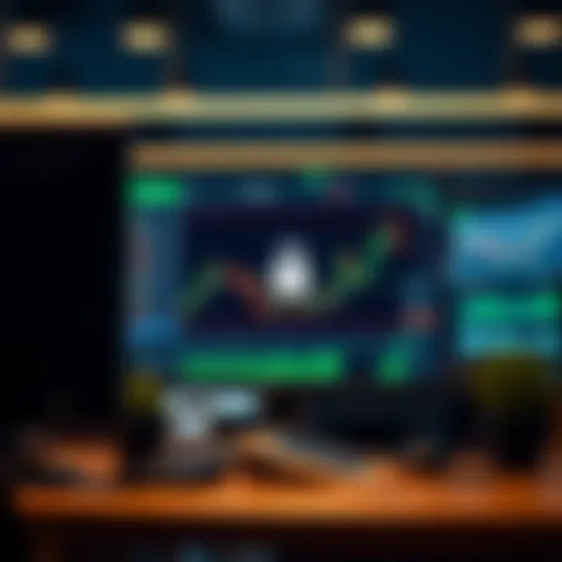 Secure online platform highlighting client support and security features for traders