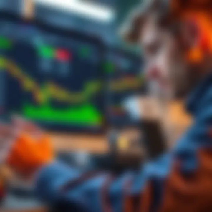 South African trader analyzing bonus terms on a digital trading platform
