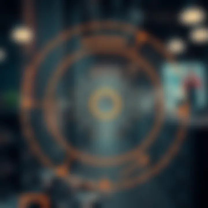 Diagram illustrating the mechanism of no loss derivatives bots in trading