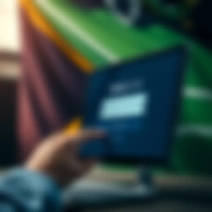 User entering login credentials on Olymp Trade platform with South African flag in the background