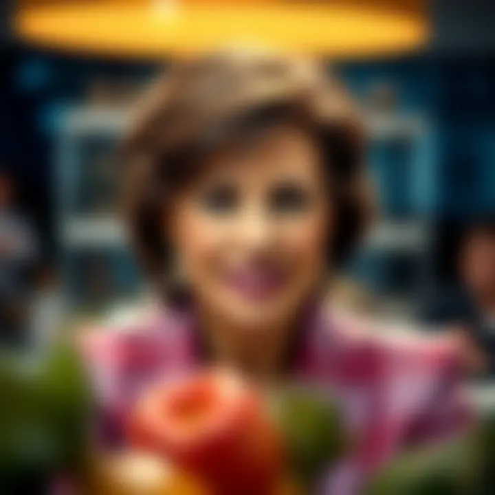 Key Contributions and Values of Stacey Burke Visual representation of Stacey Burke's core values and professional milestones with symbolic elements