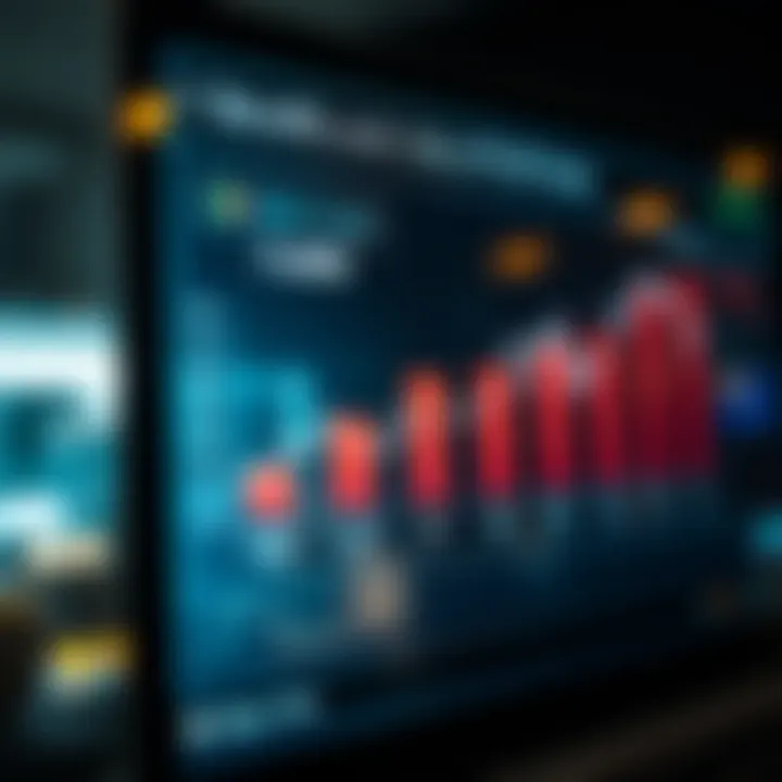 Graph illustrating benefits and risks associated with trading through South African prop firms