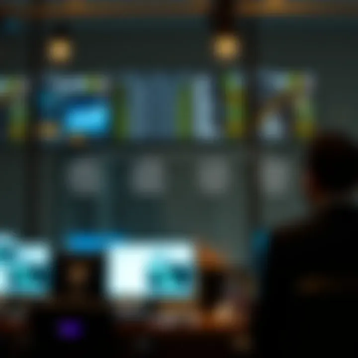 Diagram showing how proprietary trading firms connect traders to financial markets in South Africa