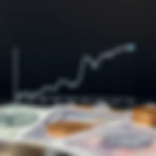 South African Rand to US Dollar Exchange Rate Trends Graph showing South African Rand exchange rate fluctuations against the US Dollar over time