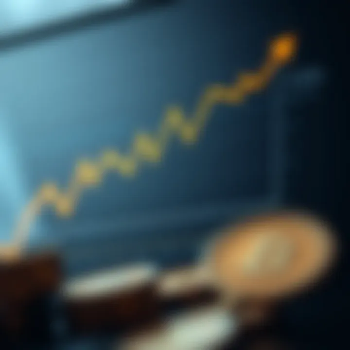 Graph showing historical exchange rate trends between South African Rand and Indian Rupee