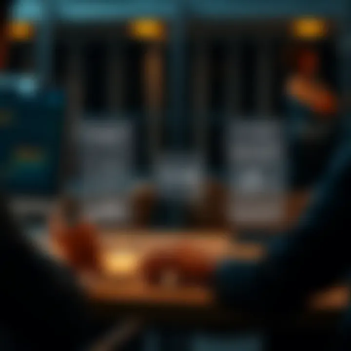 Diagram illustrating risk management strategies for leveraging trades in South Africa