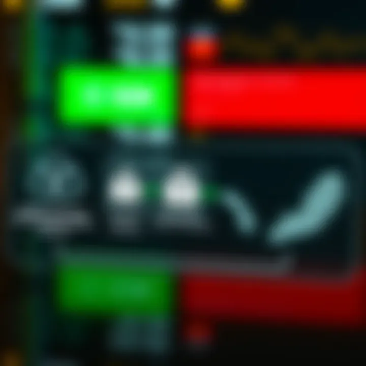 Illustration showing secure transaction flow with verification and protection symbols