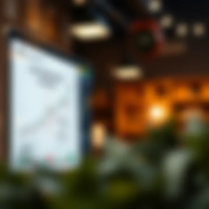 Diagram illustrating trading tools and account options available on Scope Markets for South African traders