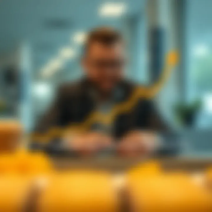 Graph showing Scrub Daddy's business growth and market expansion over time