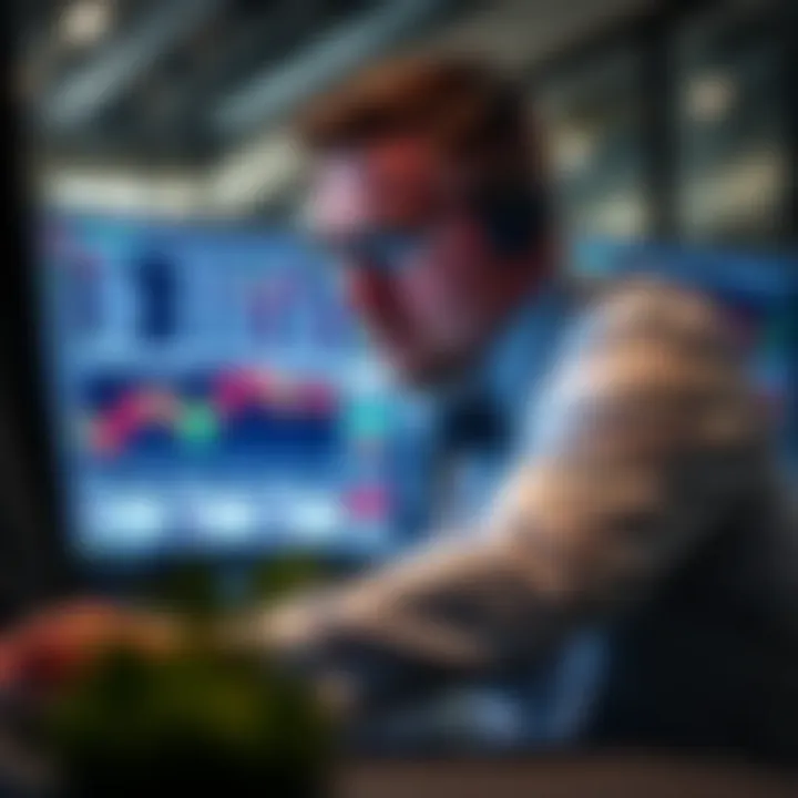 Leveraging Deriv Trading View Features for South African Traders South African trader using Deriv Trading View highlighting key features and local trading considerations