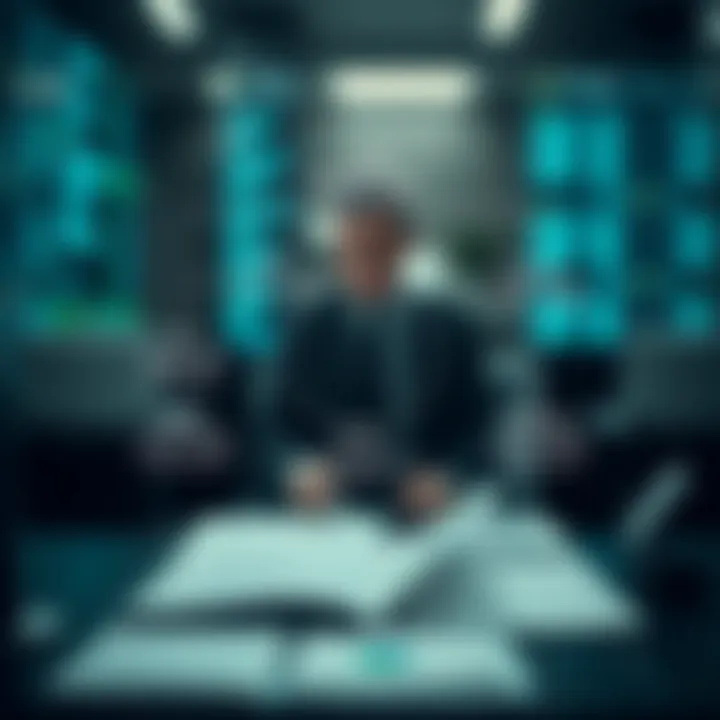 Diagram illustrating key trading strategies and educational impact in financial markets