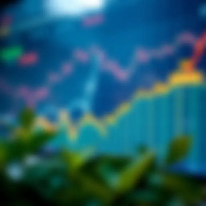 Graph showing the growth of forex trading activity in South Africa's financial market