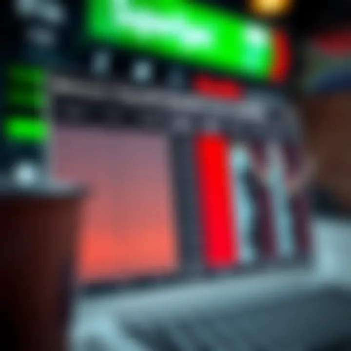 Comparison chart highlighting minimum deposit requirements across different forex brokers