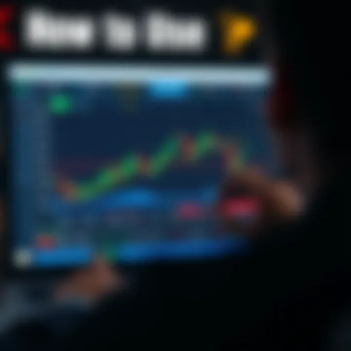 Graph displaying trading strategy performance within Pocket Option demo environment