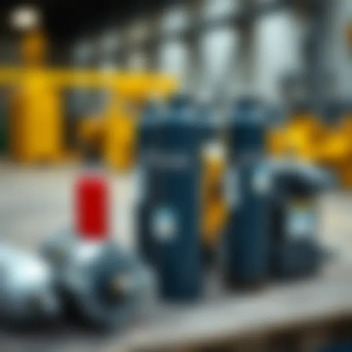 Various types of accumulators used in industrial and mechanical applications in South Africa