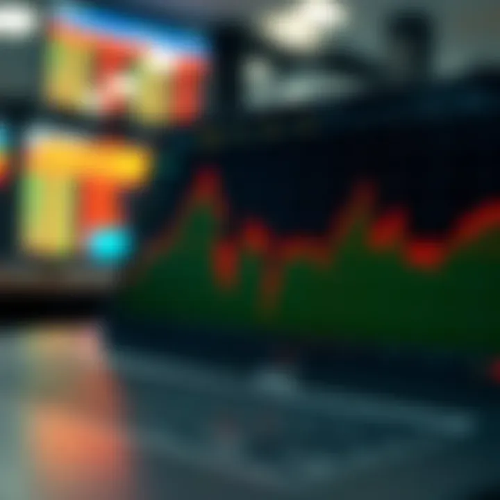 Market Index Decline During Financial Crash Graph illustrating dramatic decline in market index during financial downturn
