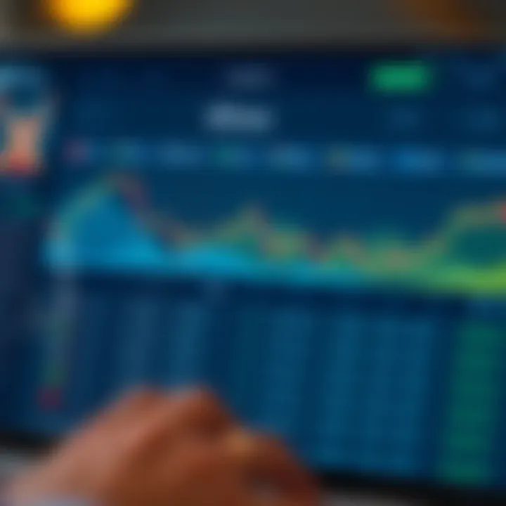 Overview of Deriv trading platform interface showing currency options