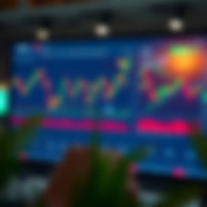 FBK Markets trading platform interface displaying charts and trading tools