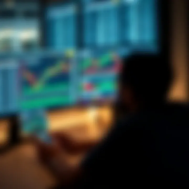 South African trader monitoring demo account performance on desktop and mobile devices