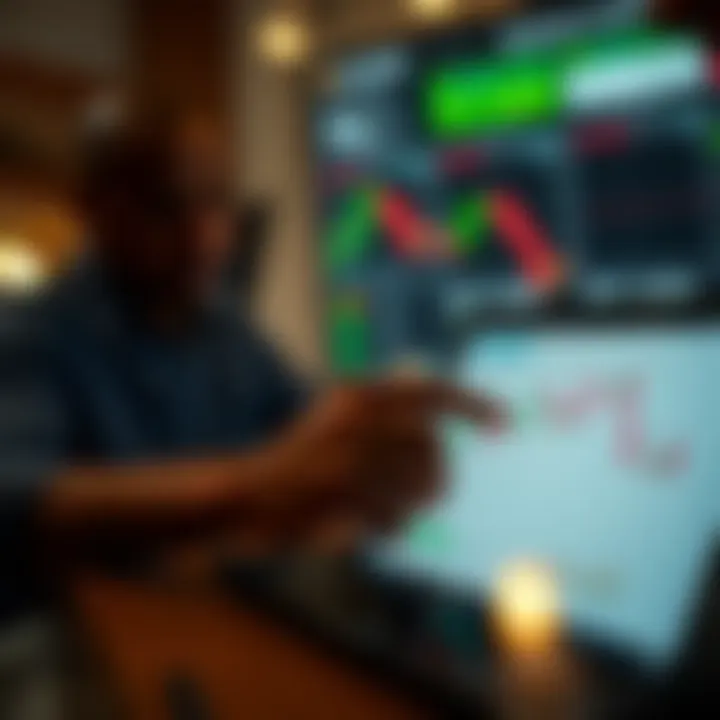 Visual representation of FXPro bonus offers and forex trading for South African market