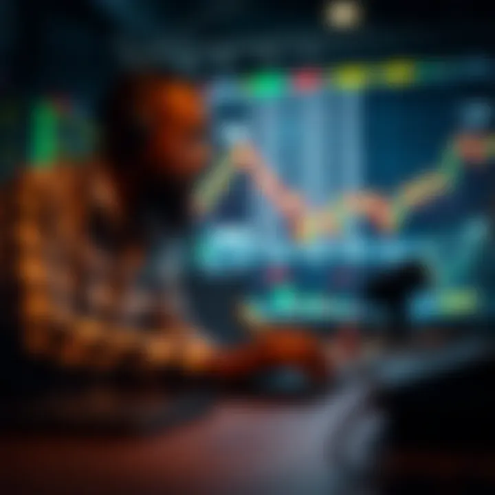 Illustration of trading methods and key considerations for effective indices trading in South Africa