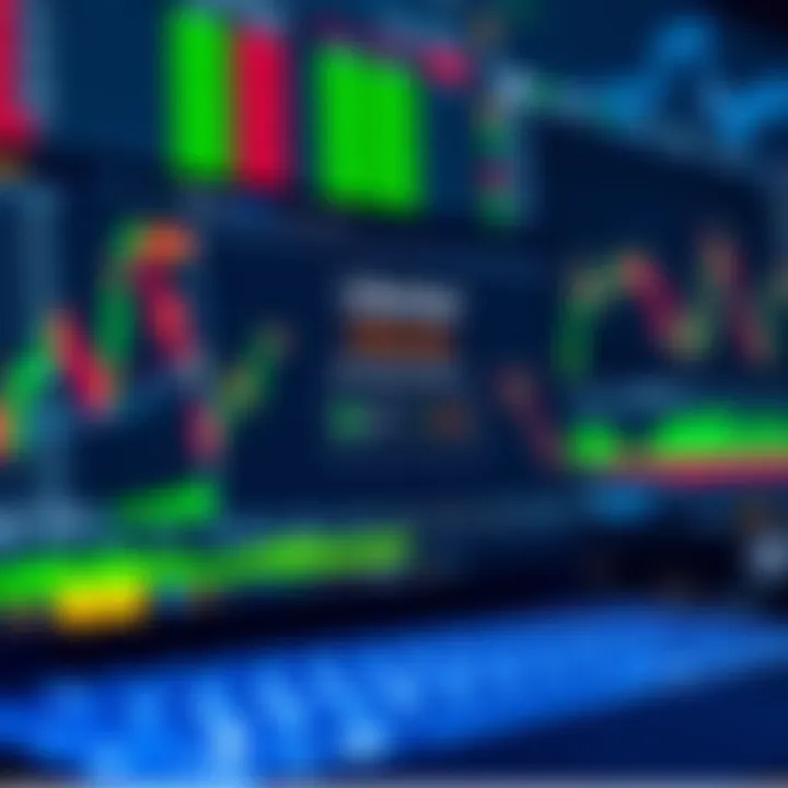 Illustration showing a digital trading platform interface with bonus notification for South African traders