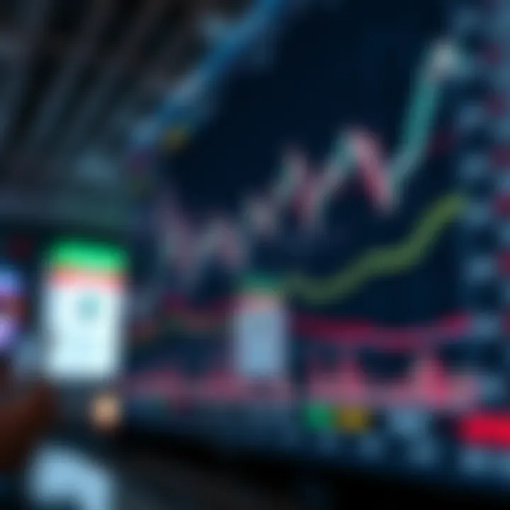 Graph showing the trading hours of the New York session overlapping with other global forex sessions