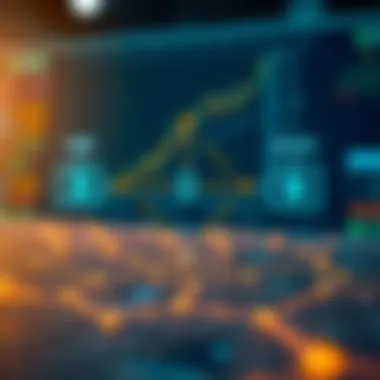 Peer-to-Peer Trading Network Overview Diagram illustrating direct exchange of digital assets between two devices