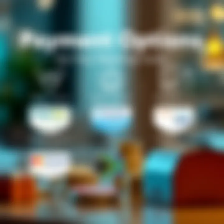 Graphic illustrating various payment methods available for Pepperstone deposits in South Africa