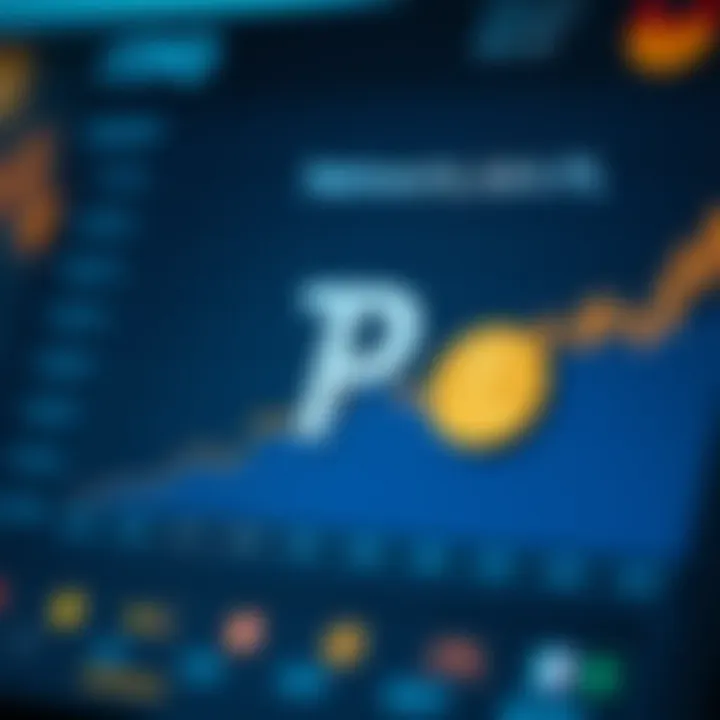 Comparison chart illustrating Pi Network against other digital currencies in the market