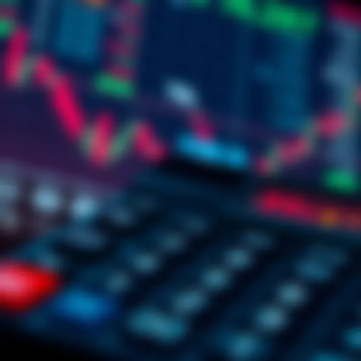 Digital pip calculator interface used for managing risk in forex trades