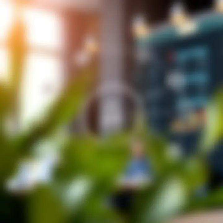 Diagram showing regulatory elements and compliance symbols relevant to financial trading platforms in South Africa